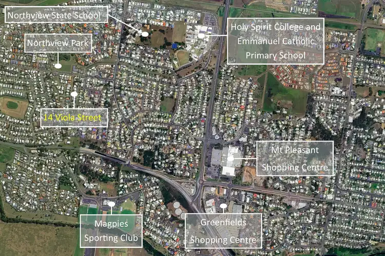 Second view of Homely house listing, 14 Viola Street, Glenella QLD 4740