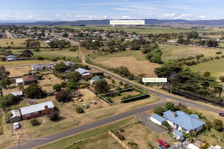 Main view of Homely land listing, 180 Bridge Street, Campbell Town TAS 7210