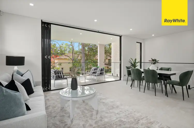 Second view of Homely semi-detached listing, 45 Valley Road, Epping NSW 2121