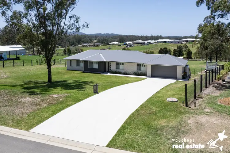 Main view of Homely rural property listing, 38 Kangaroo Drive, Beechwood NSW 2446