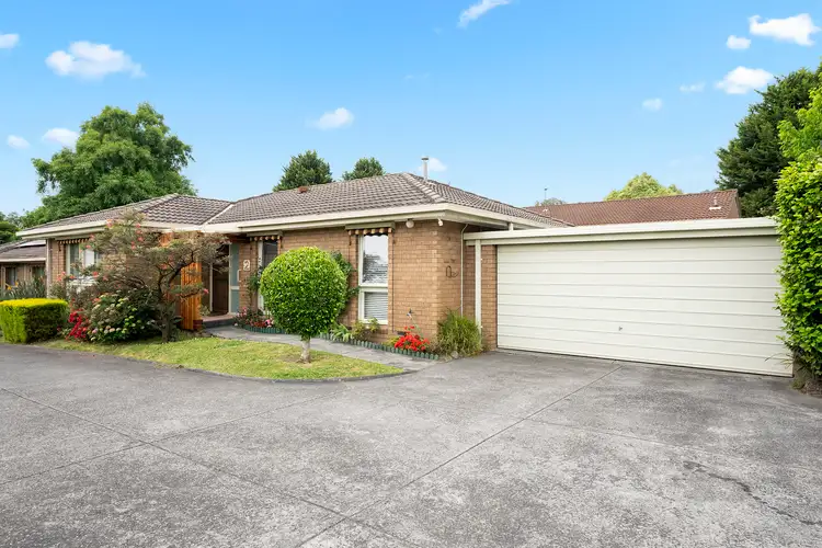 Main view of Homely unit listing, 2/22 Hutton Avenue, Ferntree Gully VIC 3156