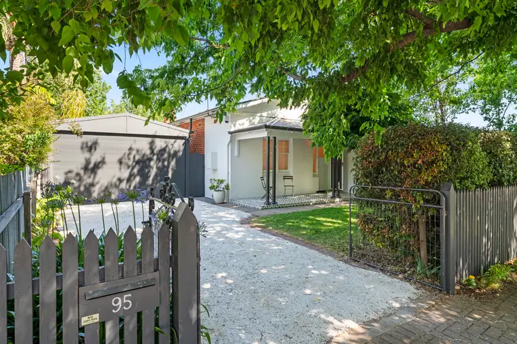 Main view of Homely house listing, 95 Eighth Avenue, St Peters SA 5069