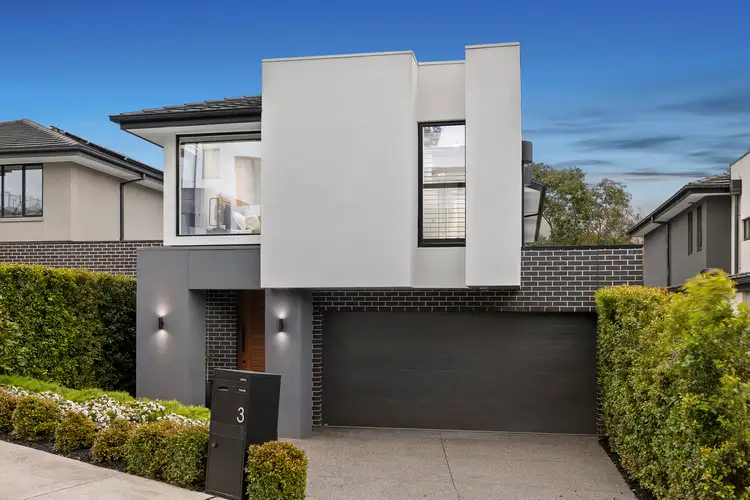 Main view of Homely house listing, 3 Lightwood Way, Doncaster VIC 3108