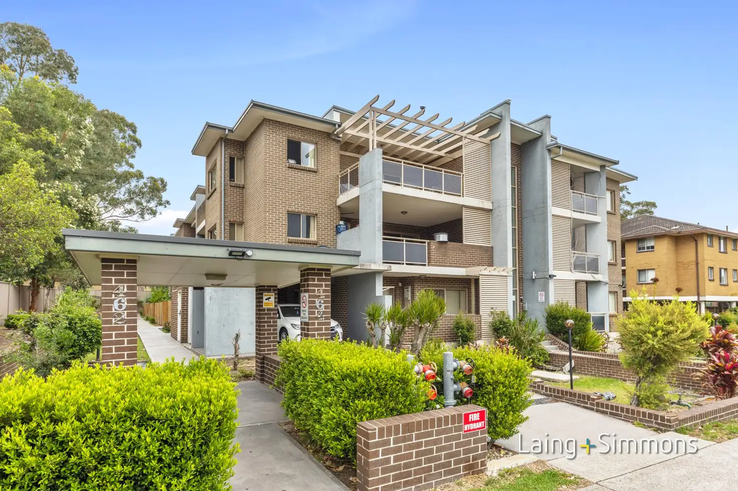 Main view of Homely apartment listing, 9/462 Guildford Rd, Guildford NSW 2161