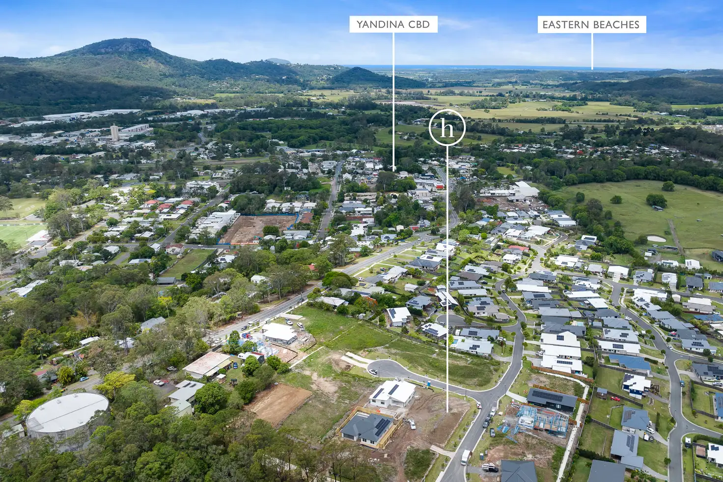 Main view of Homely land listing, 1 Monarch Close, Yandina QLD 4561