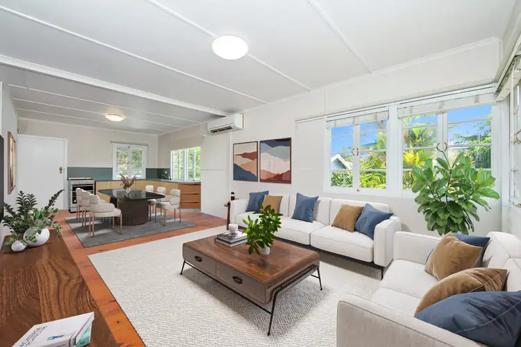 Second view of Homely house listing, 15 Lily Street, Hermit Park QLD 4812