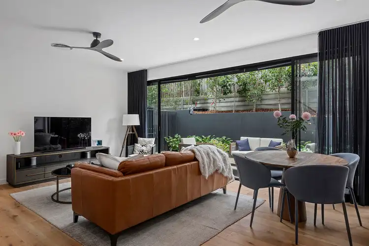 Second view of Homely townhouse listing, 4/24 Apollo Road, Bulimba QLD 4171