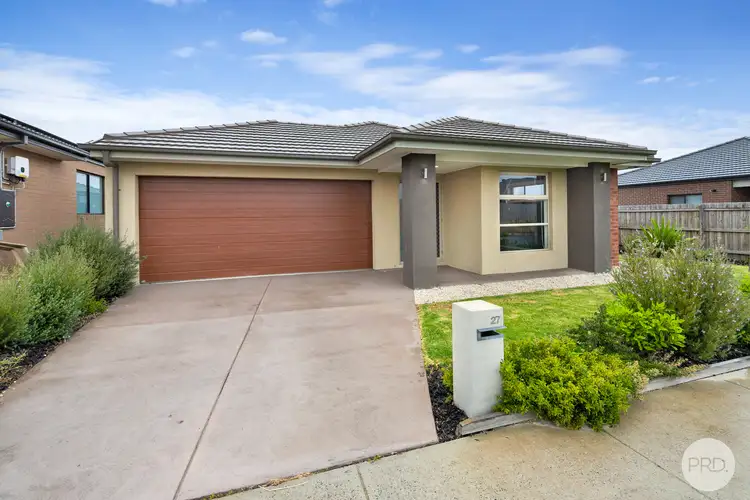 27 Sorrel Avenue, Bonshaw VIC 3352