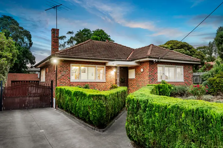 Main view of Homely house listing, 38 Hillside Road, Rosanna VIC 3084