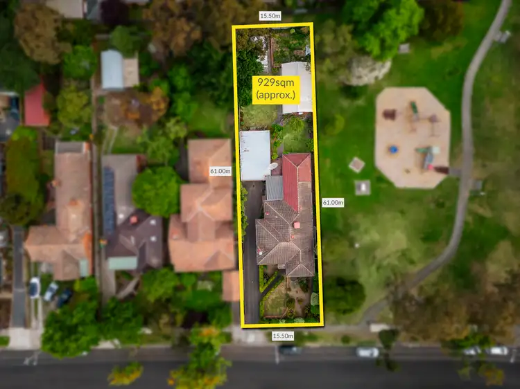 Second view of Homely house listing, 38 Hillside Road, Rosanna VIC 3084