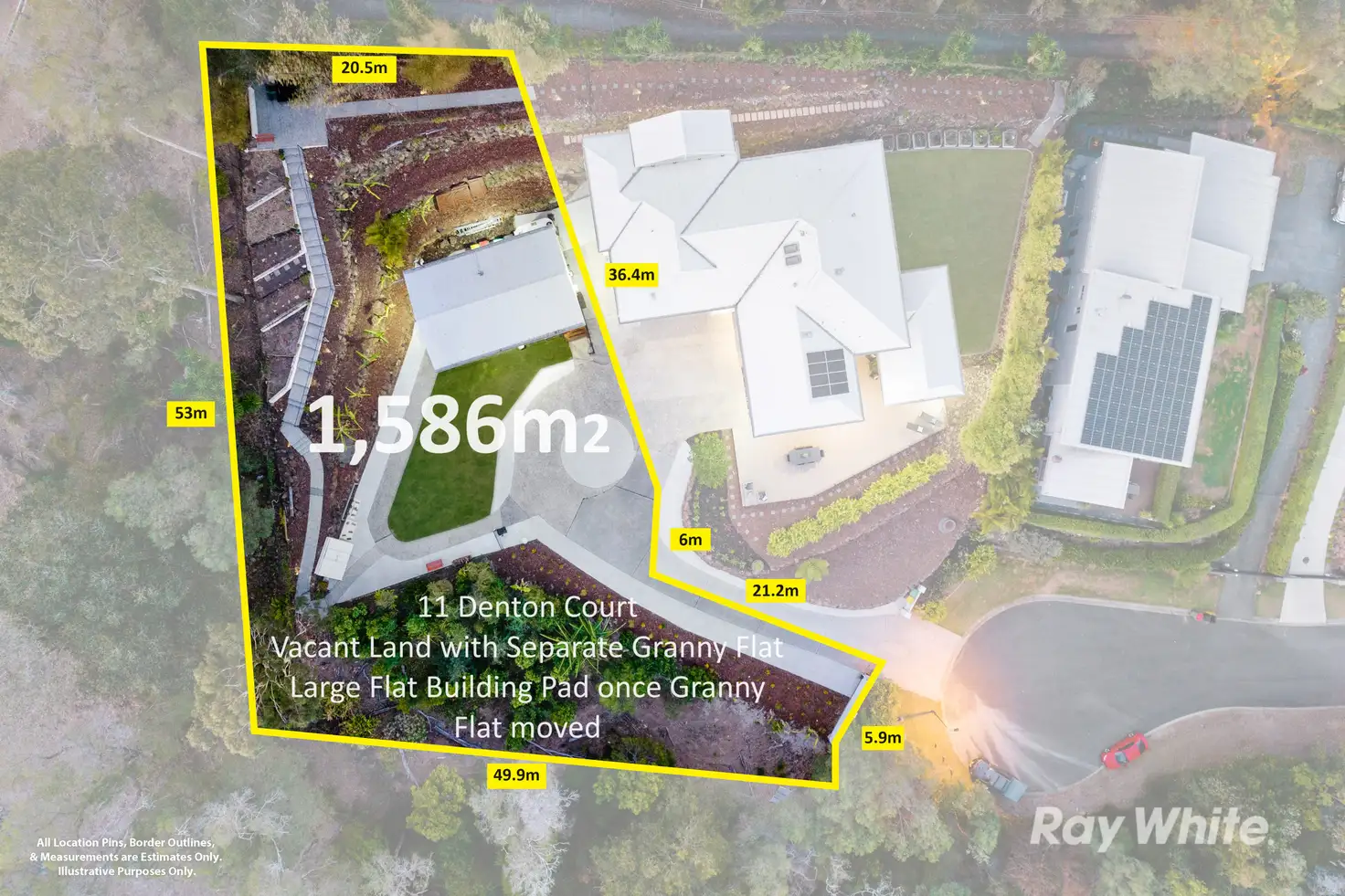 Main view of Homely land listing, 11 Denton Court, Daisy Hill QLD 4127