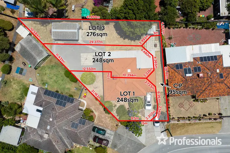 Second view of Homely house listing, 55 Danbury Crescent, Girrawheen WA 6064