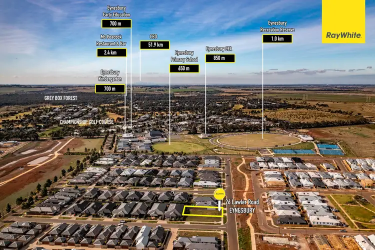 Second view of Homely land listing, 26 Lawler Road, Eynesbury VIC 3338