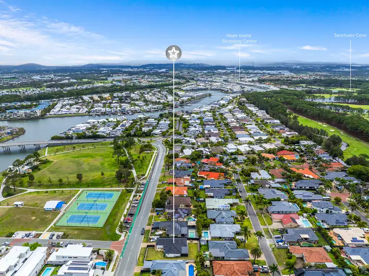 Third view of Homely house listing, 44 Sickle Avenue, Hope Island QLD 4212