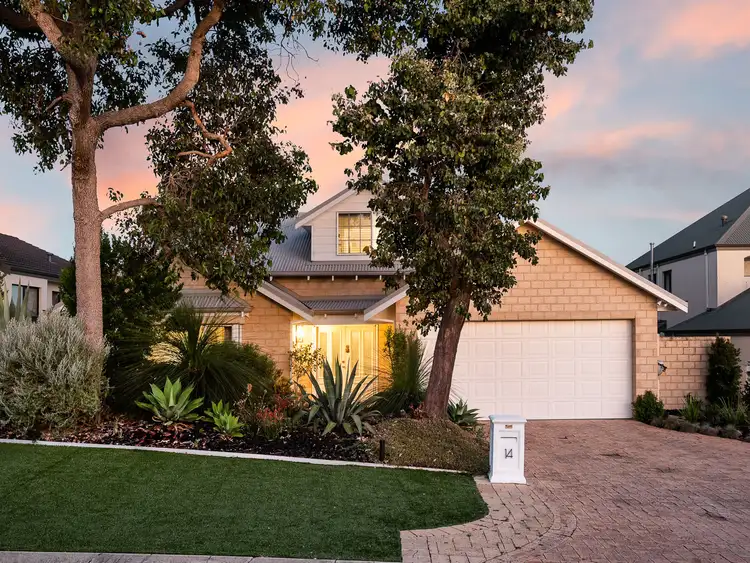 Second view of Homely house listing, 14 Blueridge Crest, Bibra Lake WA 6163