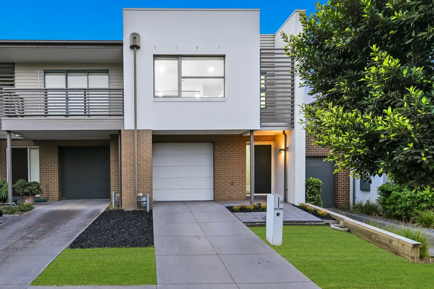 Main view of Homely townhouse listing, 16 Newport Drive, Mulgrave VIC 3170