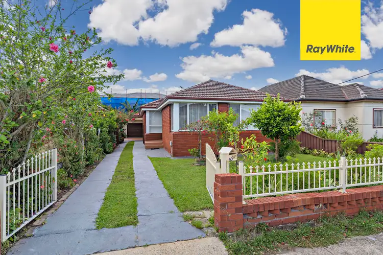 40 Water Street, Lidcombe NSW 2141
