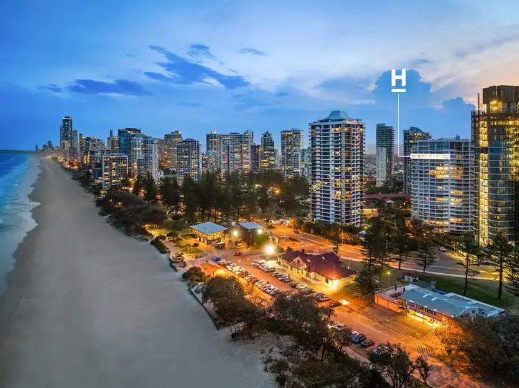 Second view of Homely apartment listing, 68/3 Cunningham Avenue, Main Beach QLD 4217