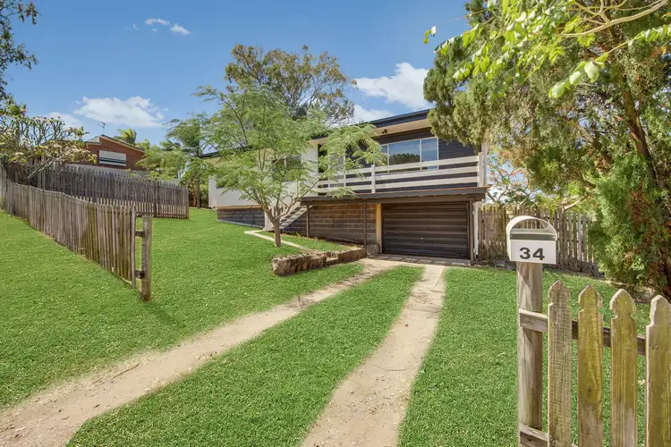 Main view of Homely house listing, 34 Flinders Street, West Gladstone QLD 4680
