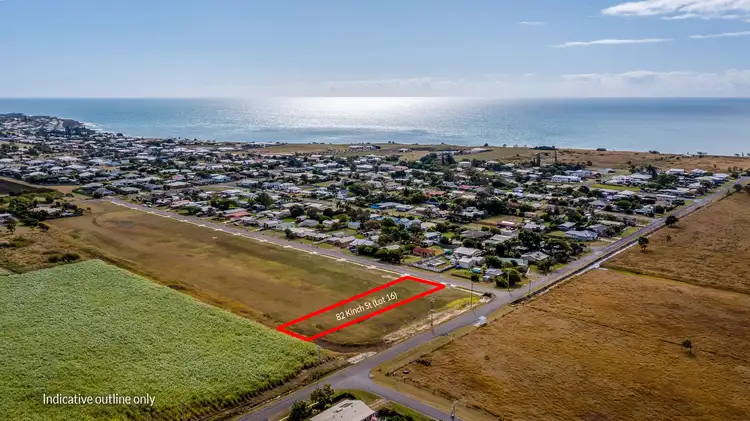 Main view of Homely land listing, 82 Kinch Street, Burnett Heads QLD 4670