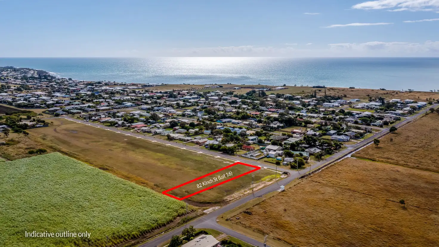 Main view of Homely land listing, 82 Kinch Street, Burnett Heads QLD 4670