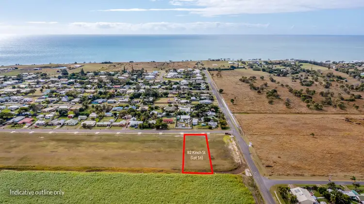 Second view of Homely land listing, 82 Kinch Street, Burnett Heads QLD 4670