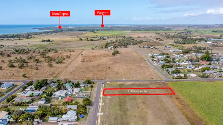 Third view of Homely land listing, 82 Kinch Street, Burnett Heads QLD 4670