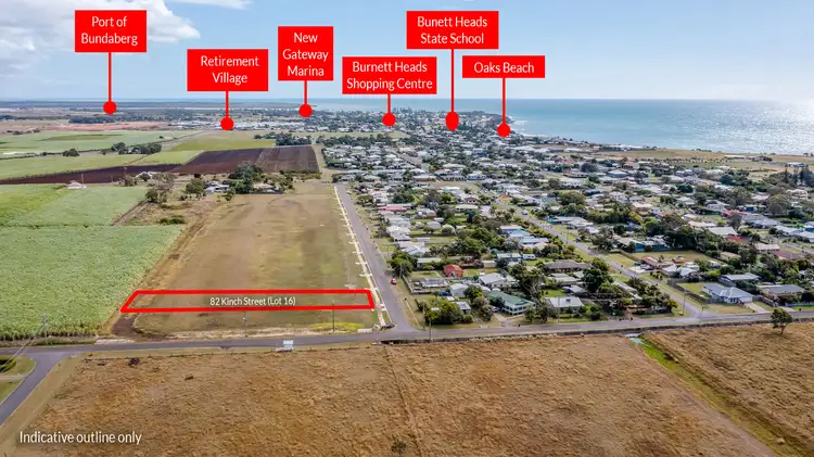 Fourth view of Homely land listing, 82 Kinch Street, Burnett Heads QLD 4670