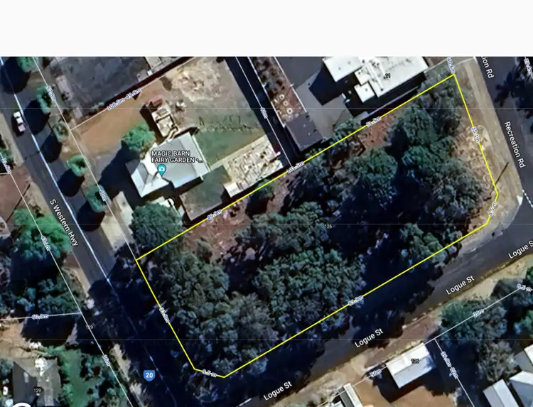 Second view of Homely land listing, 126 South Western Highway, Waroona WA 6215