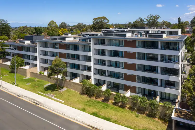 Second view of Homely apartment listing, 208A/1-9 Allengrove Crescent, North Ryde NSW 2113