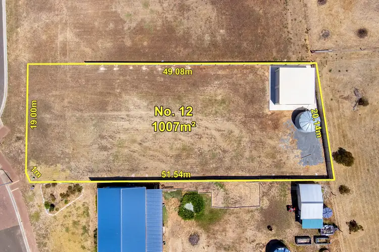 Third view of Homely land listing, 12 Coastview Close, Cape Jervis SA 5204