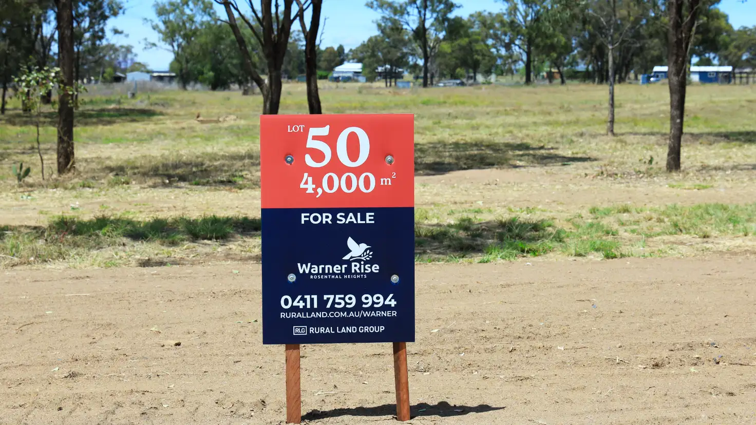 Main view of Homely land listing, LOT 50 Jacob Drive (Warner Rise Estate), Warwick QLD 4370