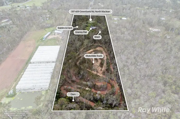 Main view of Homely house listing, 597-609 Greenbank Road, North Maclean QLD 4280