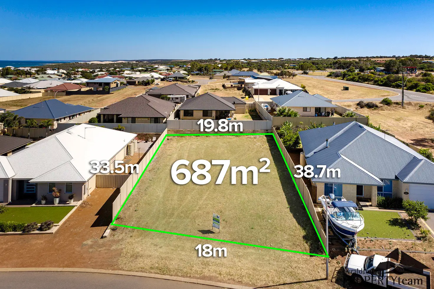 Main view of Homely land listing, 11 Spinnaker Way, Drummond Cove WA 6532
