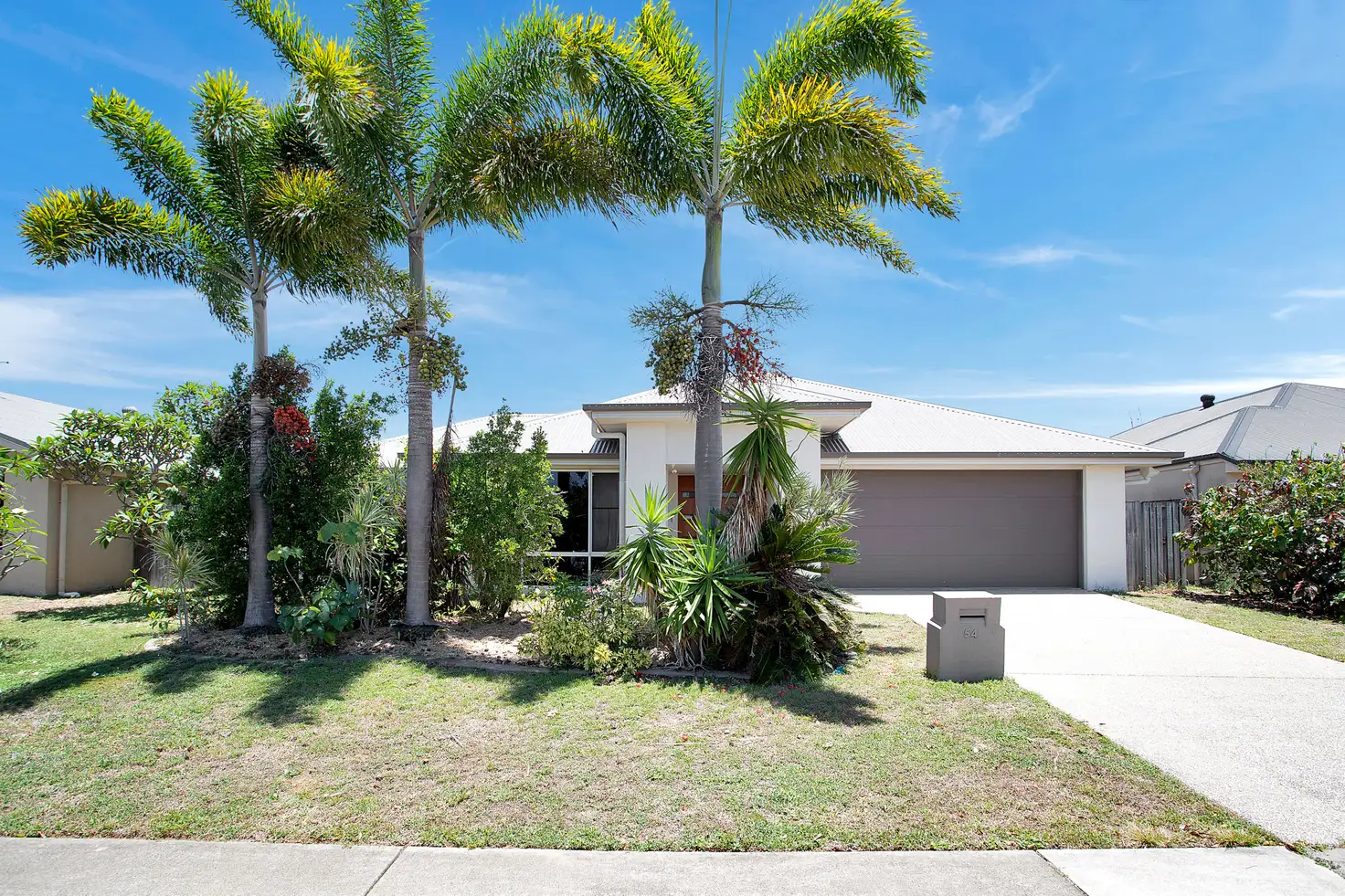 Main view of Homely house listing, 54 Whitehaven Drive, Blacks Beach QLD 4740