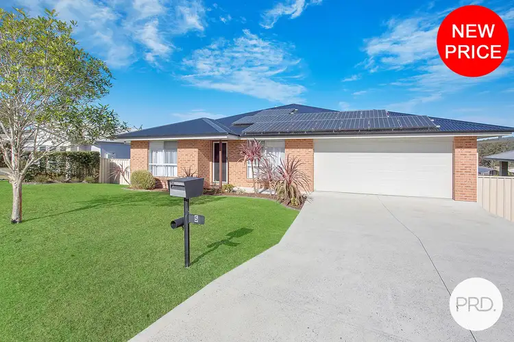 Main view of Homely house listing, 5 Satinwood Crescent, Kew NSW 2439