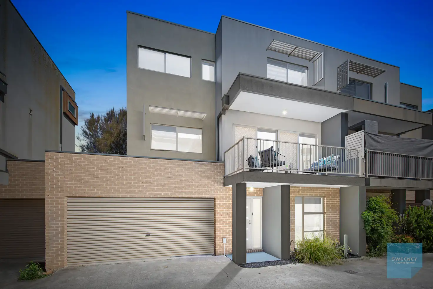 Main view of Homely townhouse listing, 16/17-21 Cobaw Circuit, Caroline Springs VIC 3023