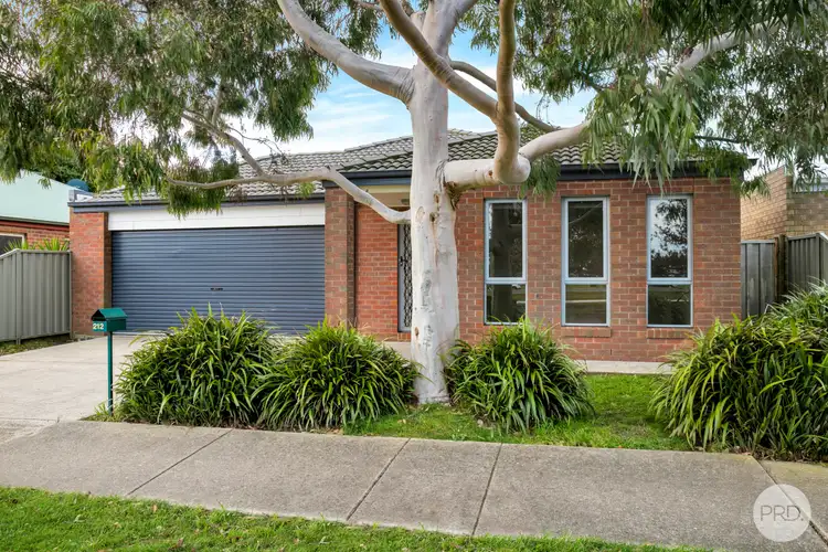 Main view of Homely house listing, 212 Learmonth Road, Wendouree VIC 3355