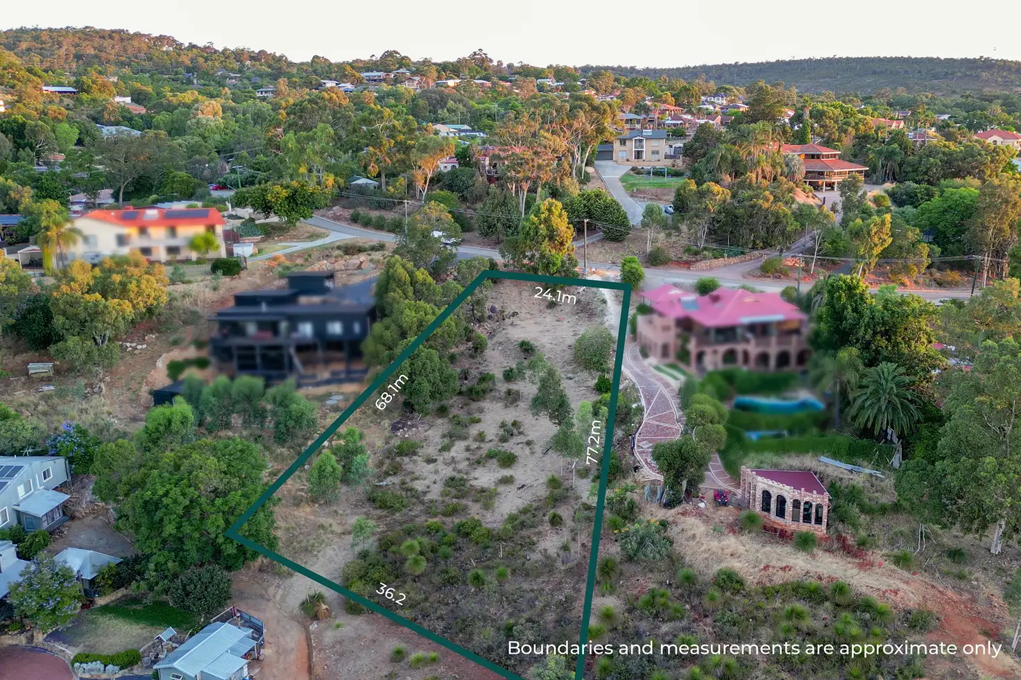 Main view of Homely land listing, 10 Grevillea Crescent, Swan View WA 6056