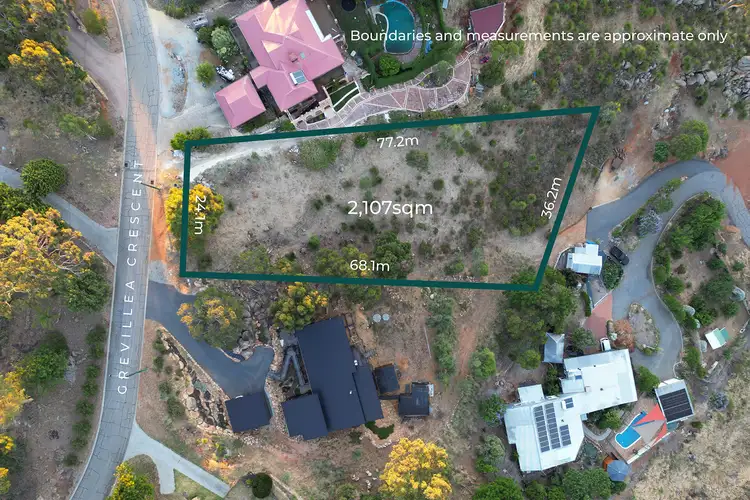Second view of Homely land listing, 10 Grevillea Crescent, Swan View WA 6056