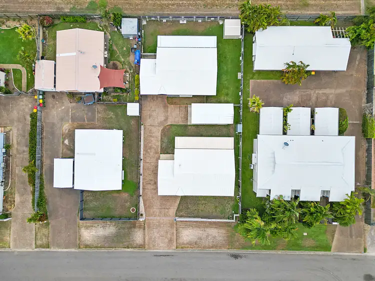 Main view of Homely semi-detached listing, 1 & 2/12 Tuffley Street, West End QLD 4810