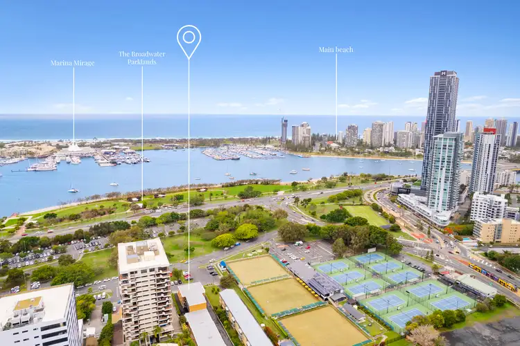 Seventh view of Homely unit listing, 14/4 Marine Parade, Southport QLD 4215