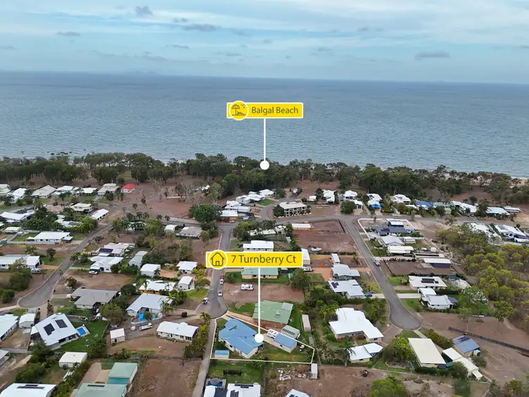 Third view of Homely house listing, 7 Turnberry Court, Balgal Beach QLD 4816