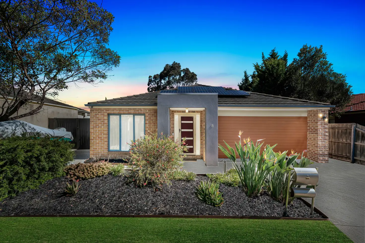 Main view of Homely house listing, 8 Copeland Crescent, Point Cook VIC 3030