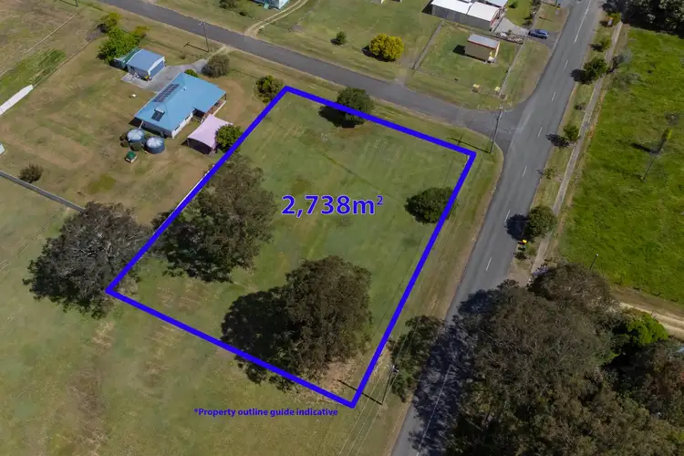 Main view of Homely land listing, 1 Wissemann Street, Mount Alford QLD 4310