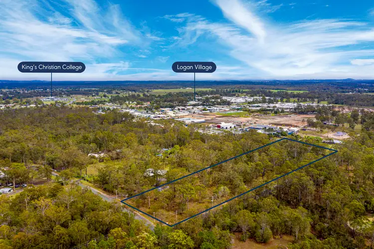 Main view of Homely land listing, 28-60 Steele Road, Logan Village QLD 4207
