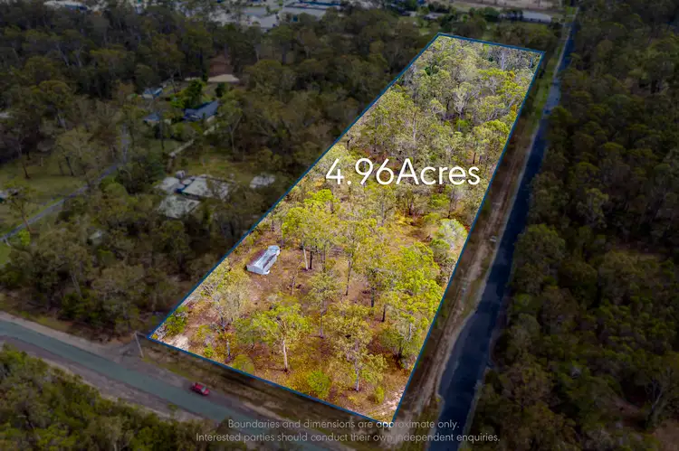 Second view of Homely land listing, 28-60 Steele Road, Logan Village QLD 4207