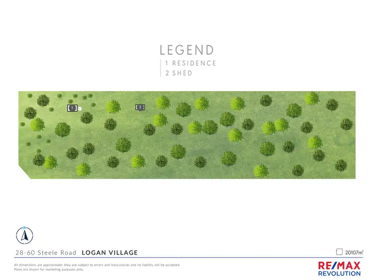 Fifth view of Homely land listing, 28-60 Steele Road, Logan Village QLD 4207