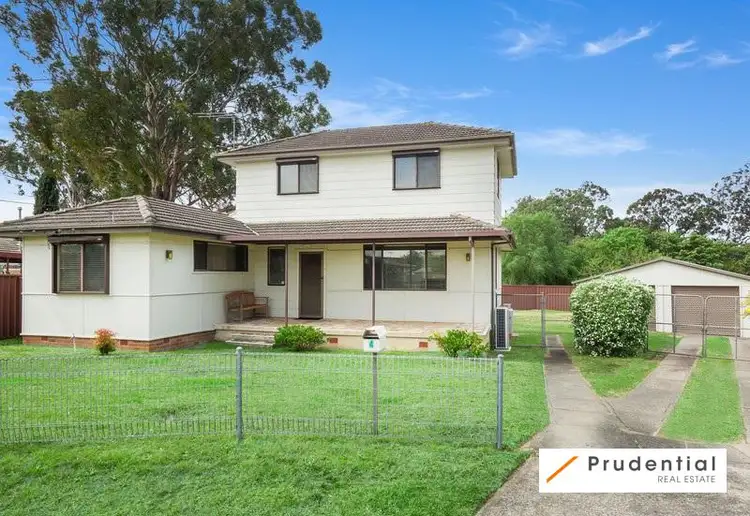 Main view of Homely house listing, 4 Davy Street, Warwick Farm NSW 2170