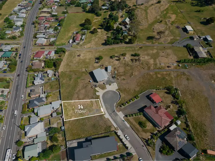 Main view of Homely land listing, Lot 14 Regnans Close, St Leonards TAS 7250